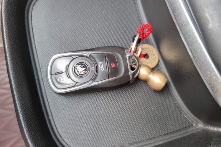 Used Buick GL8 2022 ES Landtrek 653T Comfort Edition Vehicle Key