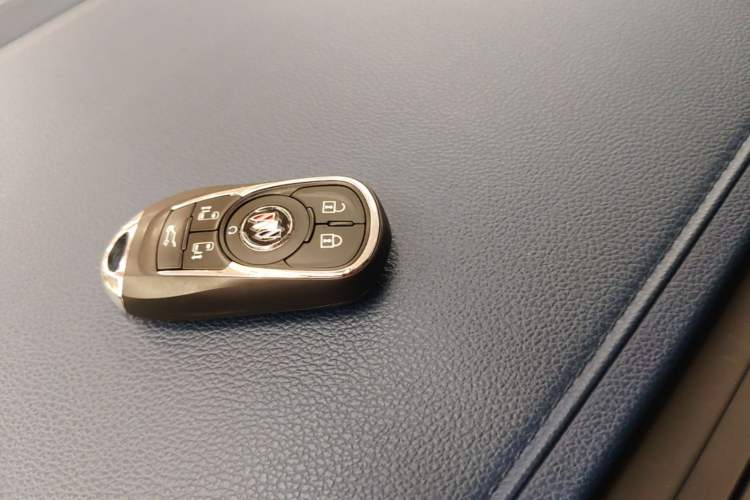 Used Buick GL8 2022 Avenir Avia Four-Seat Prestige Edition Vehicle Key