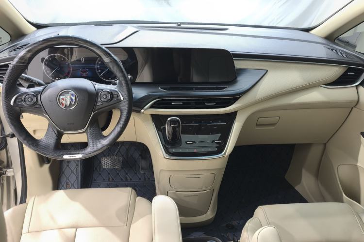 Used Buick GL8 2022 ES Landtrek 653T Luxury Edition Audio And AC Panel