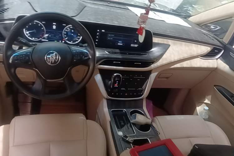 Used Buick GL8 2022 ES Landtrek 653T Luxury Edition Center Console