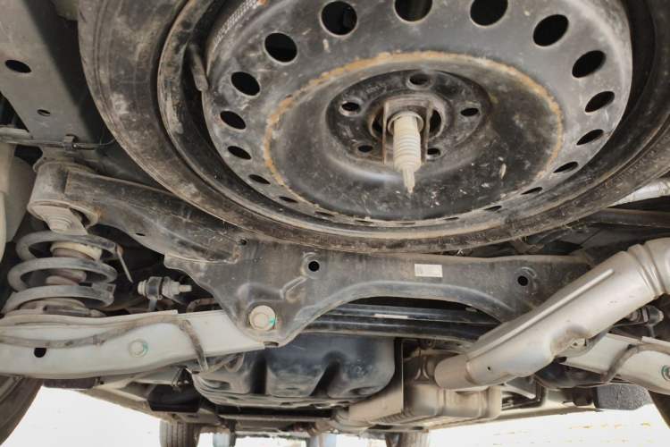 Used Buick GL8 2022 ES Landtrek 653T Comfort Edition Chassis Rear