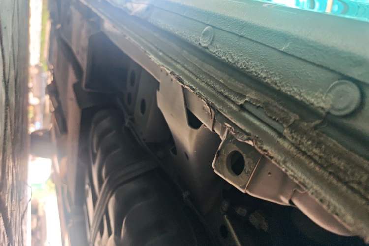 Used Buick GL8 2022 ES Landtrek 653T Luxury Edition Chassis Rear Left