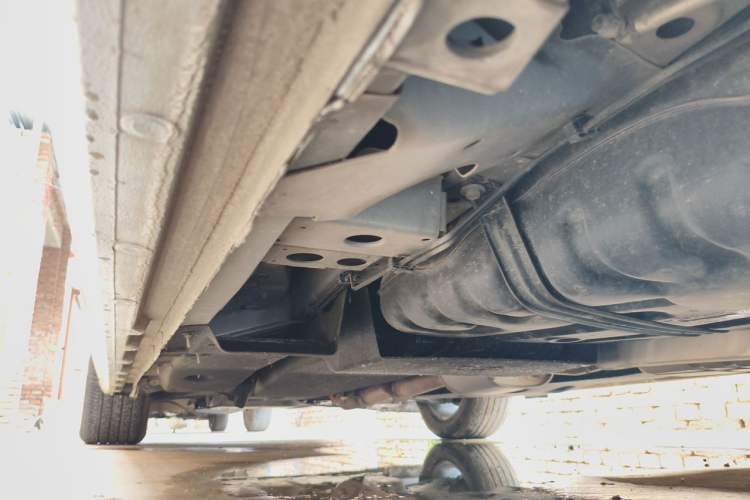 Used Buick GL8 2022 ES Landtrek 653T Comfort Edition Chassis Rear Left