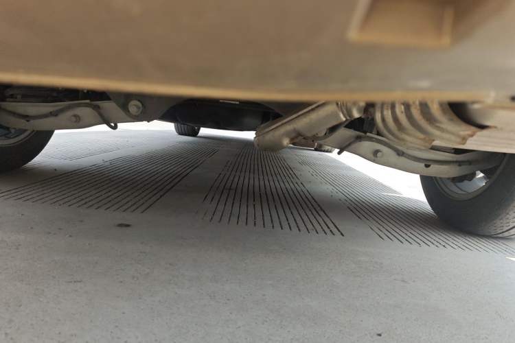 Used Buick GL8 2022 ES Landtrek 653T Flagship Model Chassis Rear