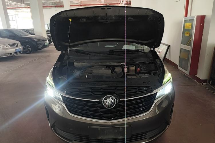 Used Buick GL8 2022 Land Business Class 652T Luxury Model Engine Bay