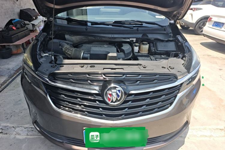 Used Buick GL8 2022 Land Cruiser Executive Class 652T Comfort Model Engine Bay