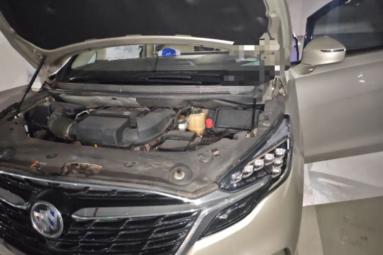 Used Buick GL8 2022 ES Landtrek 653T Luxury Edition Engine Bay Left