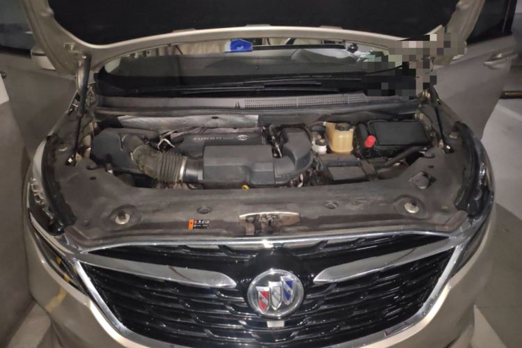Used Buick GL8 2022 ES Landtrek 653T Luxury Edition Engine Bay