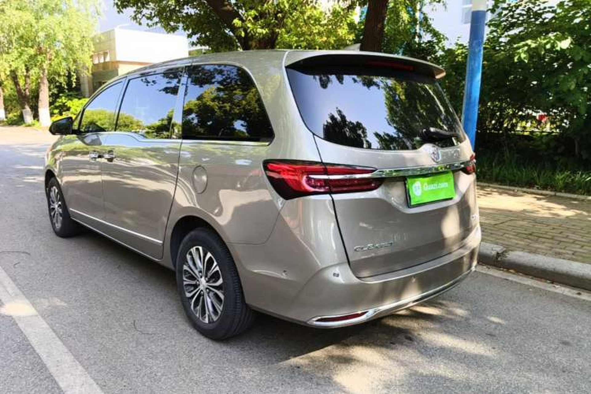 Used Buick GL8 2022 Land Business Class 652T Smart Deluxe Model Exterior 2