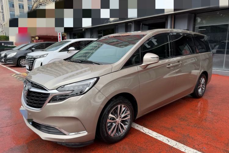 Used Buick GL8 2022 ES Landtrek 653T Comfort Edition Exterior 2