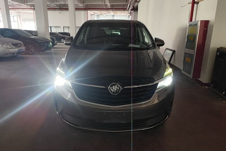 Used Buick GL8 2022 Land Business Class 652T Luxury Model Front