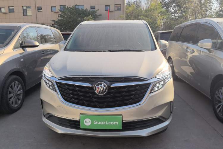 Used Buick GL8 2022 ES Landtrek 653T Comfort Edition Front