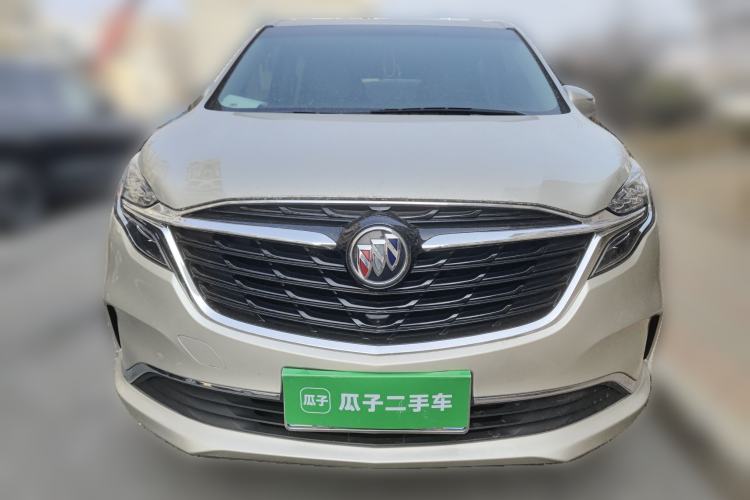 Used Buick GL8 2022 ES Landtrek 653T Comfort Edition Front