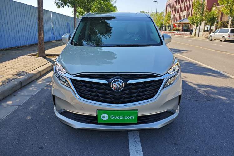 Used Buick GL8 2022 ES Landtrek 653T Comfort Edition Front