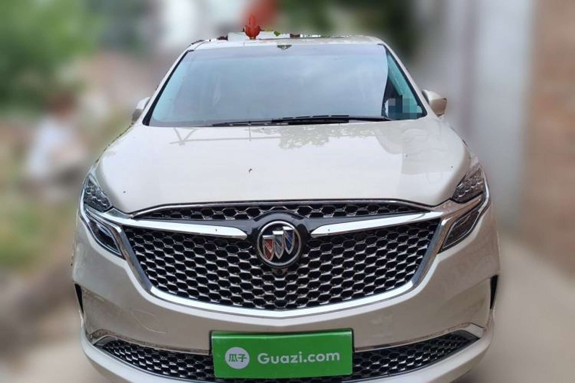 Used Buick GL8 2022 ES Landtrek 653T Comfort Edition Front