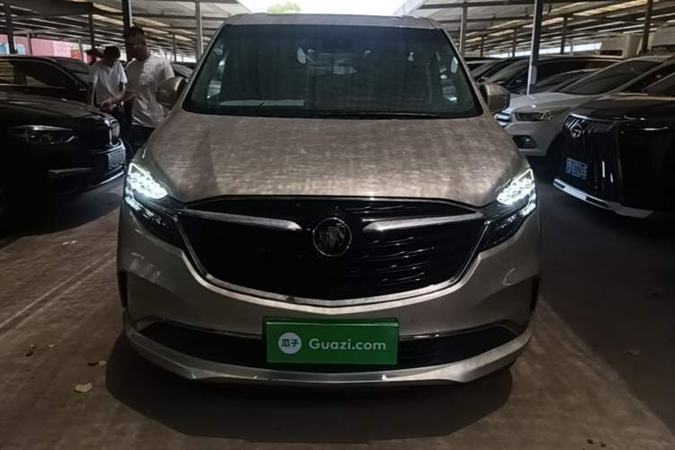 Used Buick GL8 2022 ES Landtrek 653T Luxury Edition Front