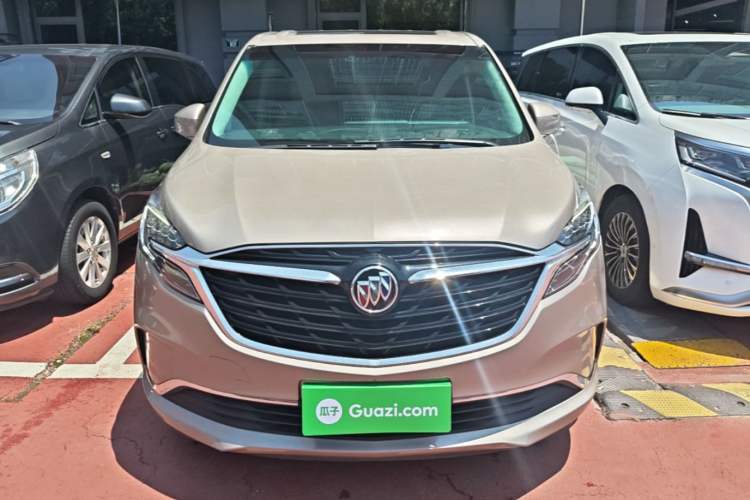 Used Buick GL8 2022 ES Landtrek 653T Comfort Edition Front