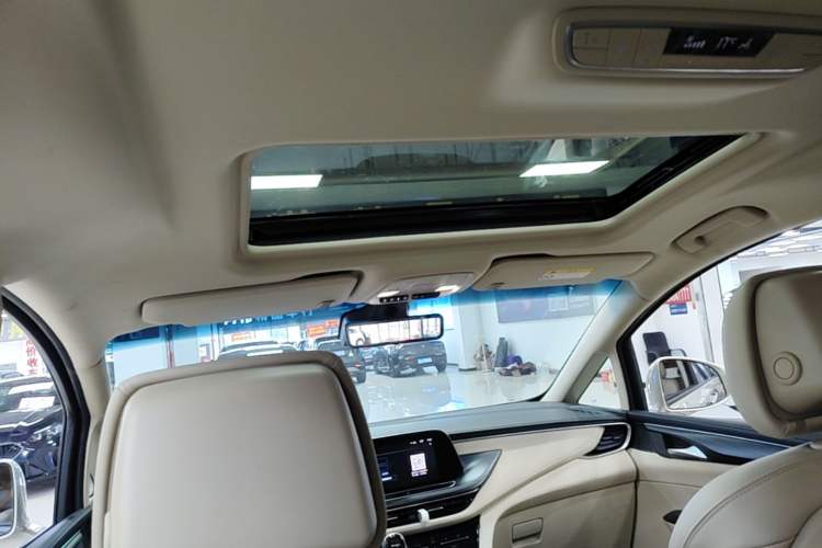 Used Buick GL8 2022 ES Landtrek 653T Luxury Edition Headliner