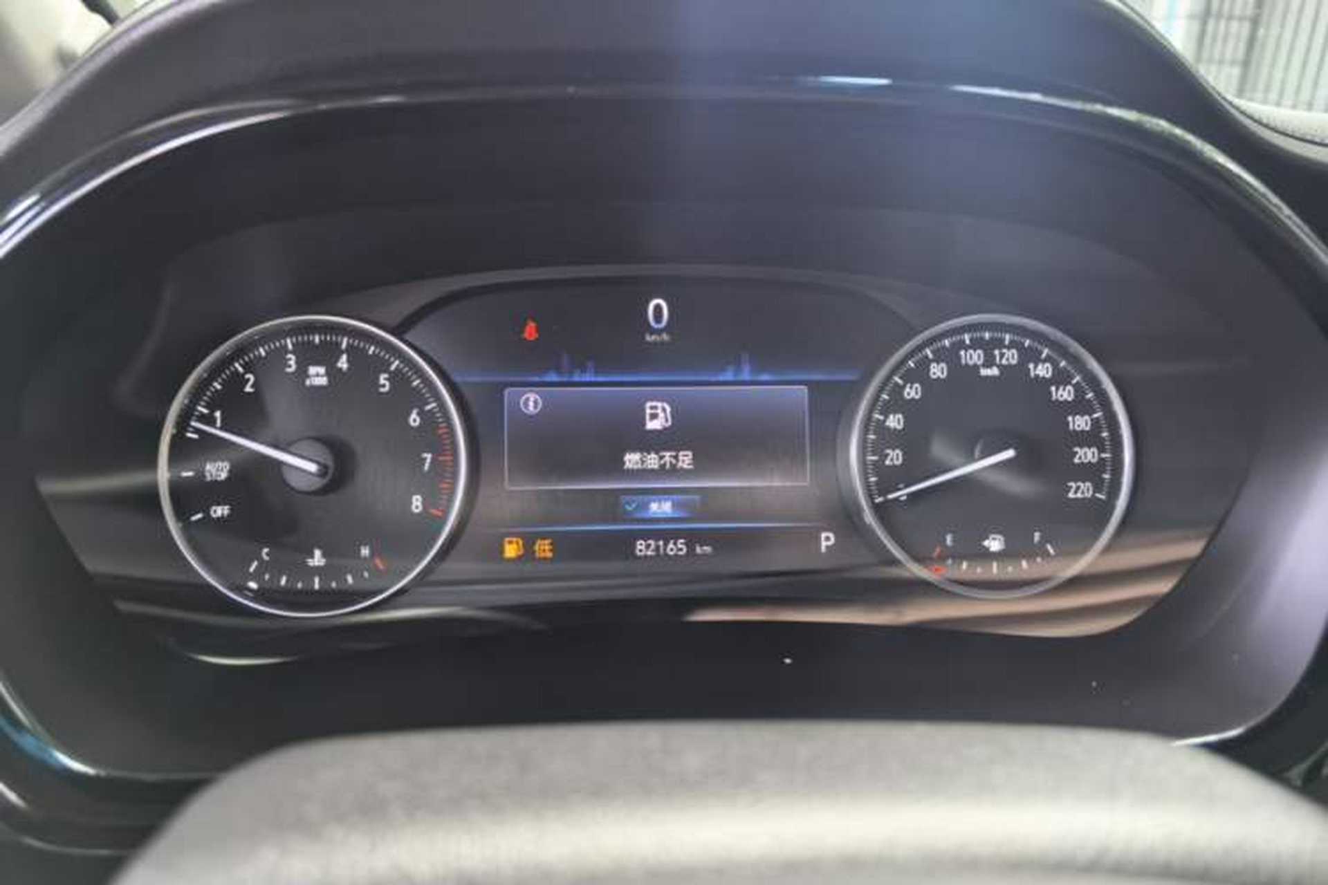 Used Buick GL8 2022 Land Cruiser Executive Class 652T Comfort Model Instrument Cluster