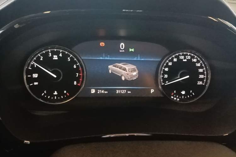 Used Buick GL8 2022 Land Business Class 652T Luxury Model Instrument Cluster