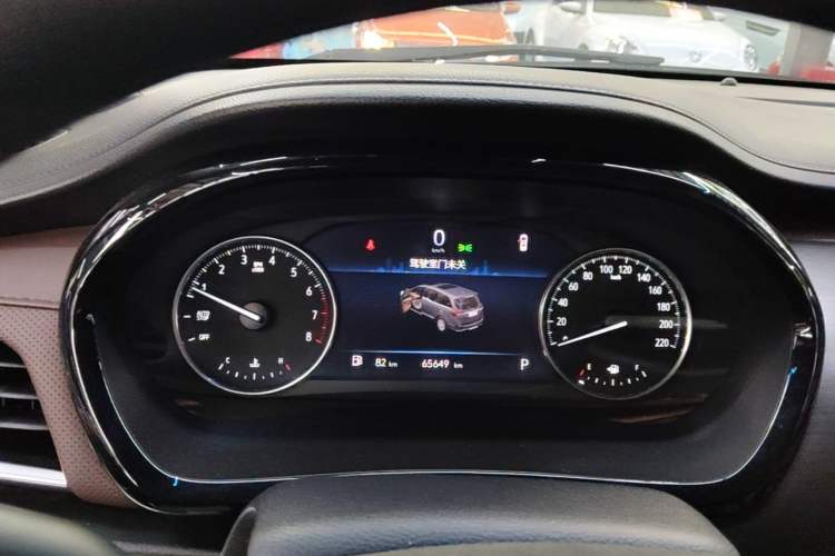 Used Buick GL8 2022 Land Cruiser Executive Class 652T Comfort Model Instrument Cluster