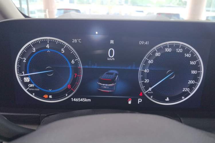 Used Buick GL8 2022 ES Land Cruiser 653T Luxury Model Instrument Cluster