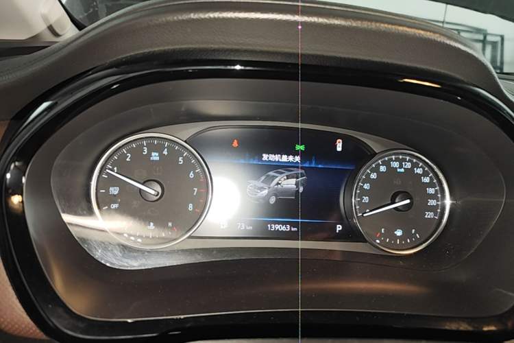 Used Buick GL8 2022 Land Business Class 652T Luxury Model Instrument Cluster
