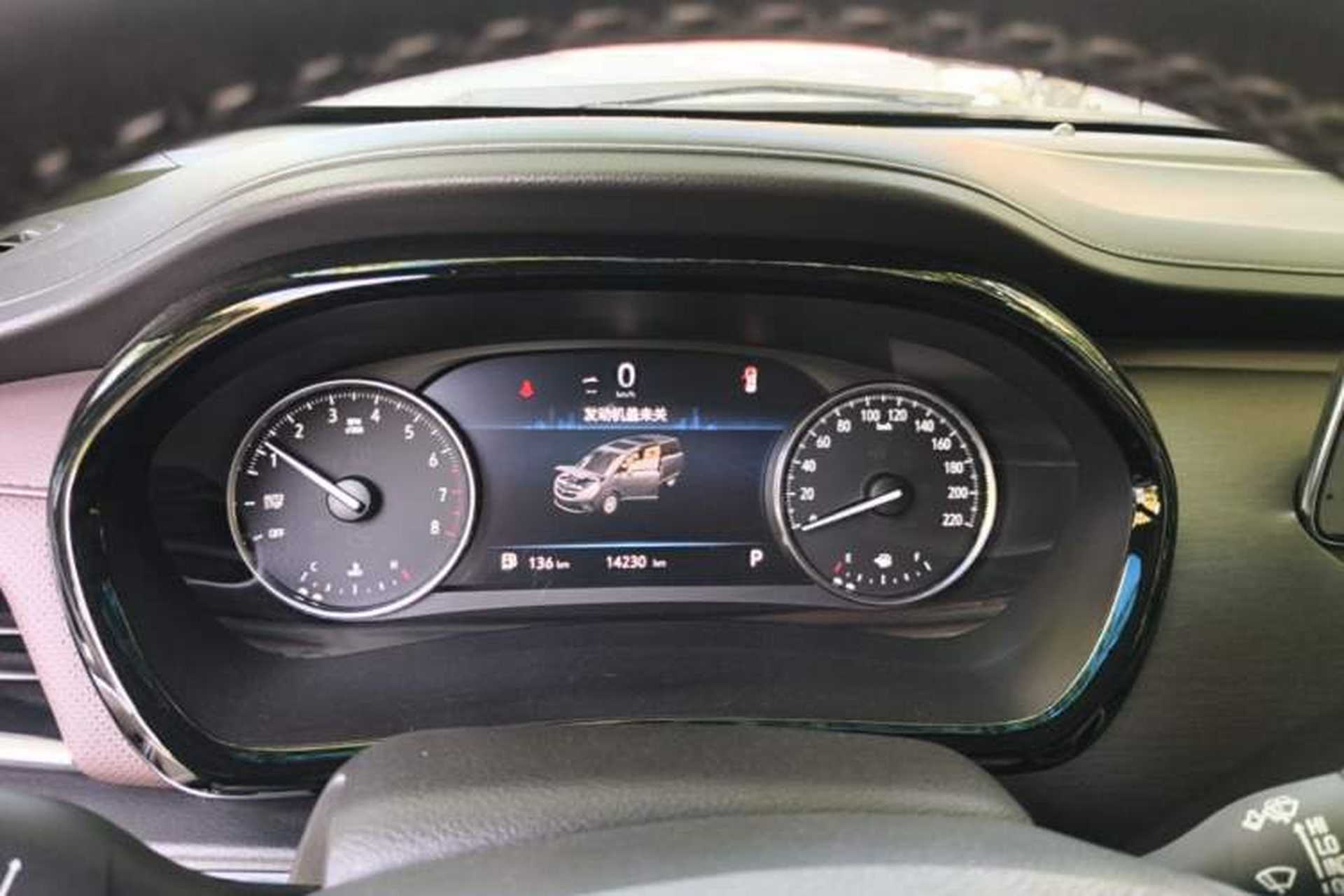 Used Buick GL8 2022 Land Business Class 652T Smart Deluxe Model Instrument Cluster