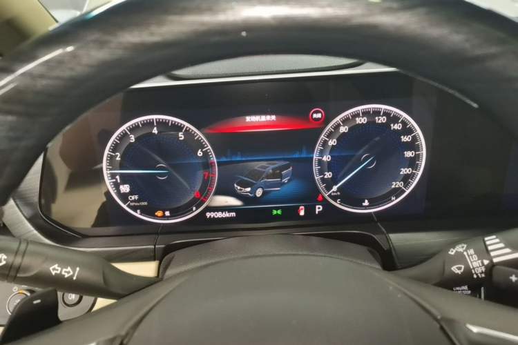 Used Buick GL8 2022 ES Landtrek 653T Luxury Edition Instrument Cluster