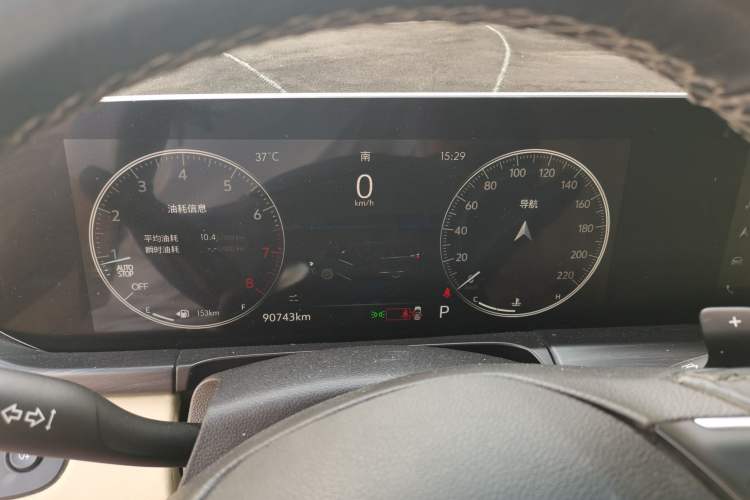 Used Buick GL8 2022 ES Land Cruiser 653T Luxury Model Instrument Cluster