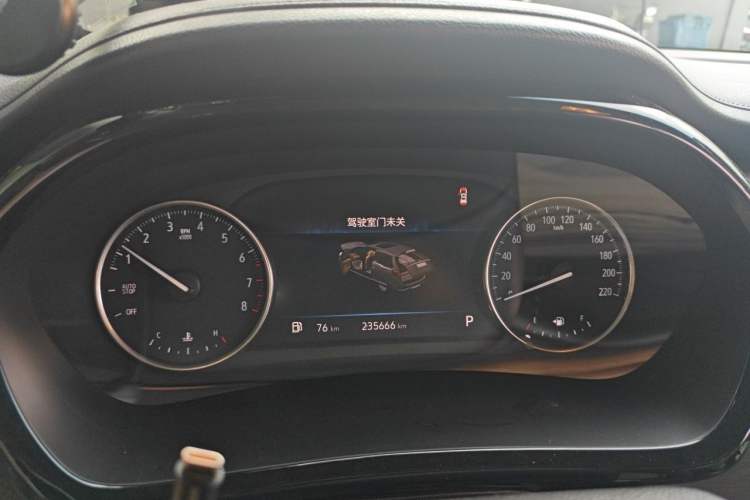 Used Buick GL8 2022 Land Business Class 652T Luxury Model Instrument Cluster