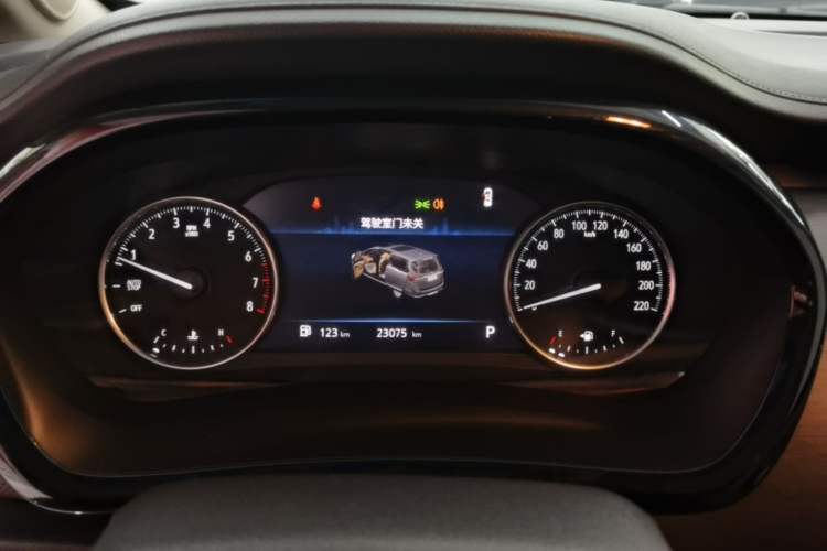 Used Buick GL8 2022 Land Cruiser Executive Class 652T Comfort Model Instrument Cluster