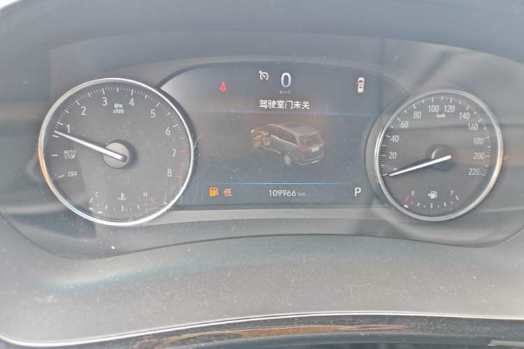 Used Buick GL8 2022 Land Business Class 652T Luxury Model Instrument Cluster