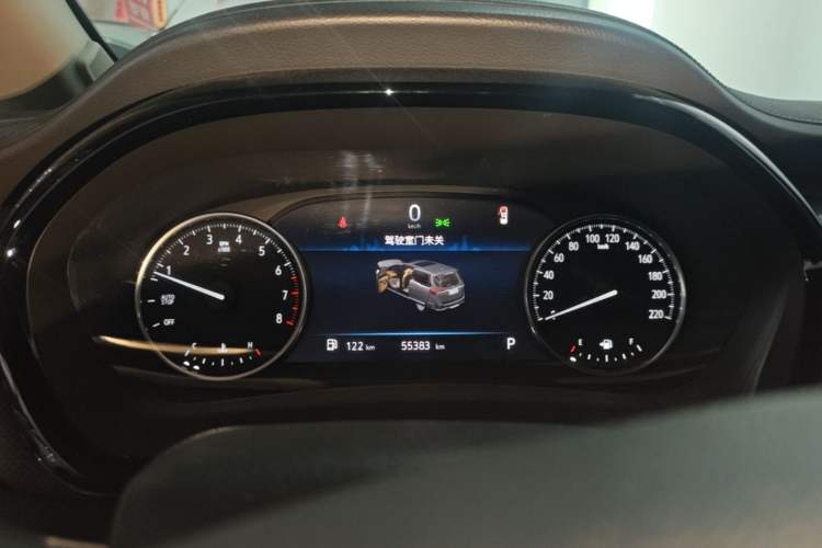 Used Buick GL8 2022 Land Cruiser Executive Class 652T Comfort Model Instrument Cluster