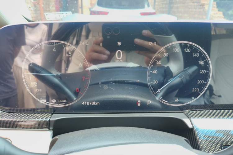 Used Buick GL8 2022 ES Landtrek 653T Comfort Edition Instrument Cluster