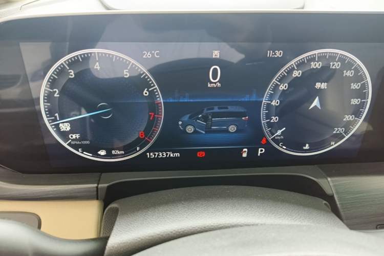 Used Buick GL8 2022 ES Land Cruiser 653T Luxury Model Instrument Cluster