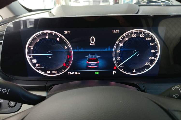 Used Buick GL8 2022 ES Landtrek 653T Comfort Edition Instrument Cluster