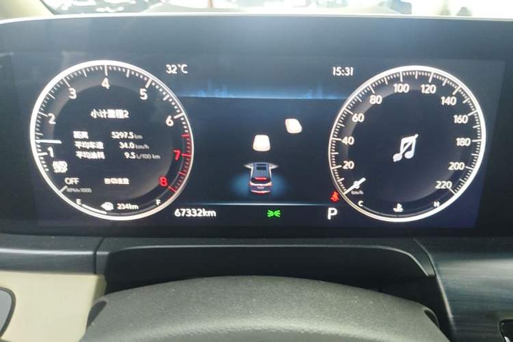 Used Buick GL8 2022 ES Landtrek 653T Luxury Edition Instrument Cluster