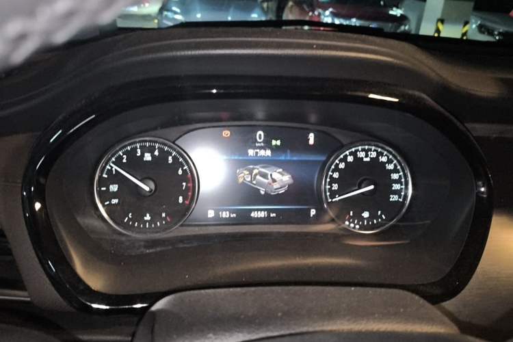 Used Buick GL8 2022 Land Business Class 652T Luxury Model Instrument Cluster