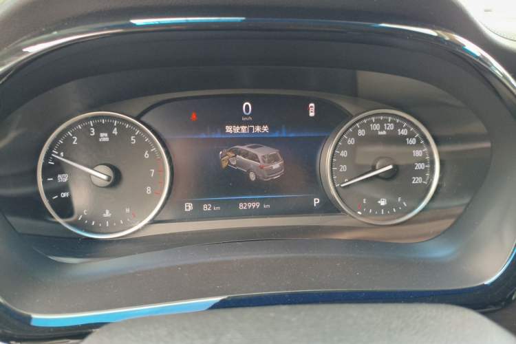 Used Buick GL8 2022 Land Cruiser Executive Class 652T Comfort Model Instrument Cluster