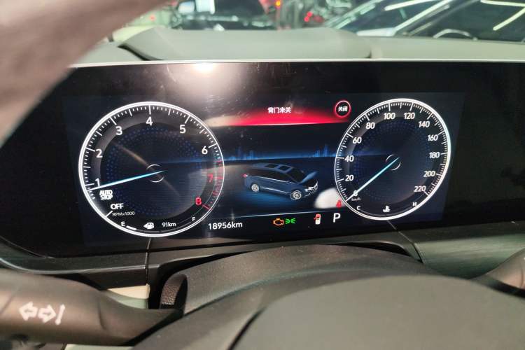 Used Buick GL8 2022 ES Landtrek 653T Comfort Edition Instrument Cluster