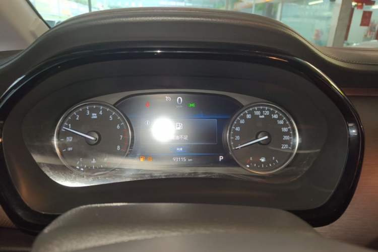 Used Buick GL8 2022 Land Executive Class 652T Prestige Model Instrument Cluster