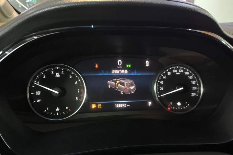 Used Buick GL8 2022 Land Cruiser Executive Class 652T Comfort Model Instrument Cluster
