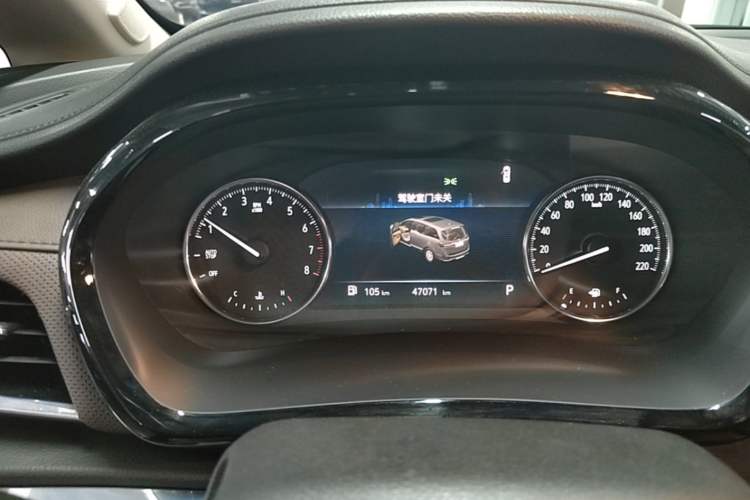 Used Buick GL8 2022 Land Business Class 652T Luxury Model Instrument Cluster
