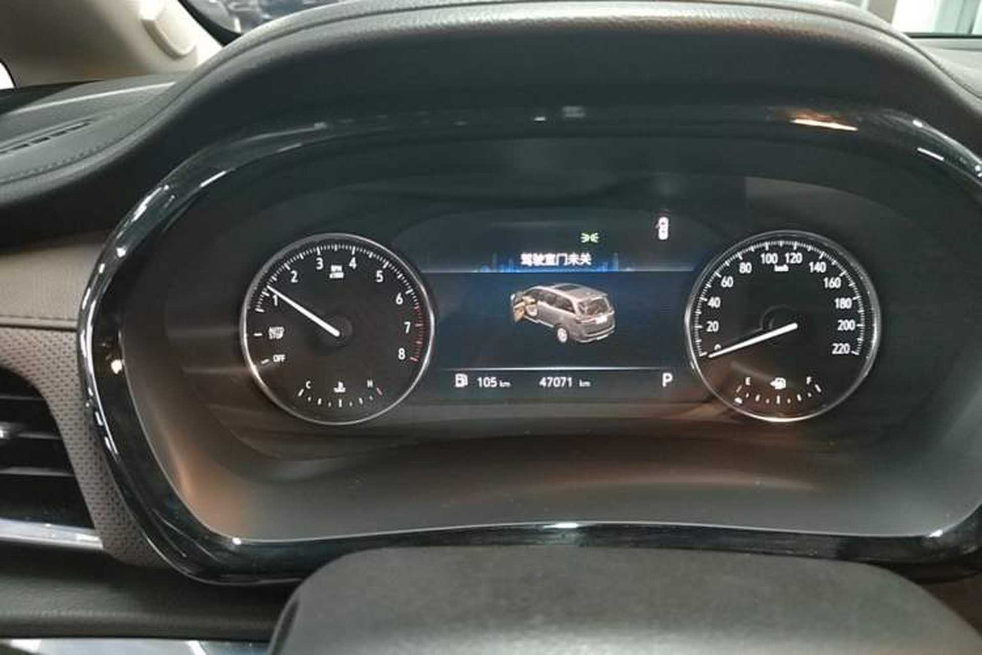 Used Buick GL8 2022 Land Business Class 652T Luxury Model Instrument Cluster