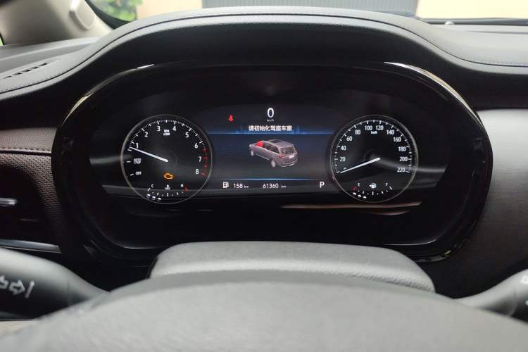 Used Buick GL8 2022 Land Executive Class 652T Prestige Model Instrument Cluster