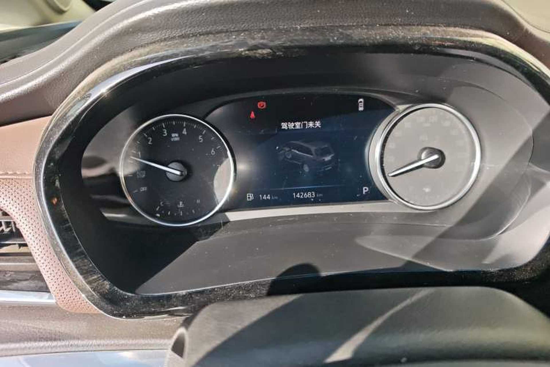 Used Buick GL8 2022 Land Cruiser Executive Class 652T Comfort Model Instrument Cluster