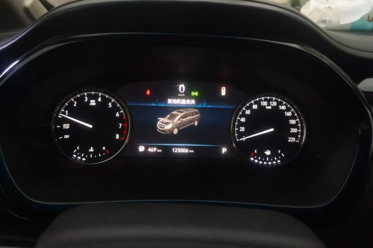 Used Buick GL8 2022 Land Cruiser Executive Class 652T Comfort Model Instrument Cluster