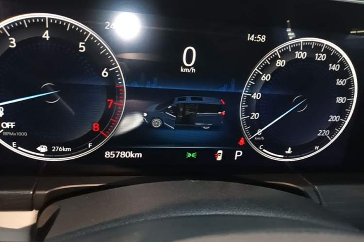 Used Buick GL8 2022 ES Landtrek 653T Comfort Edition Instrument Cluster