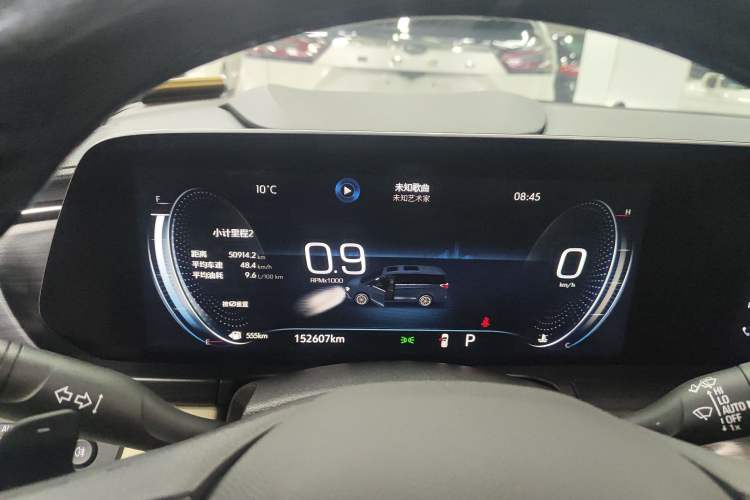 Used Buick GL8 2022 ES Landtrek 653T Flagship Model Instrument Cluster